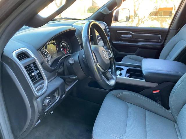 2021 Ram 1500 Big Horn Crew Cab 4x4 5'7" Box