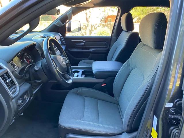 2021 Ram 1500 Big Horn Crew Cab 4x4 5'7" Box
