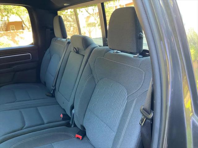 2021 Ram 1500 Big Horn Crew Cab 4x4 5'7" Box