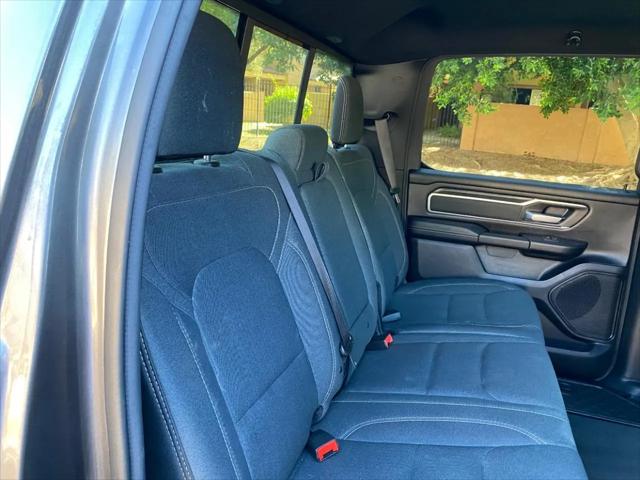 2021 Ram 1500 Big Horn Crew Cab 4x4 5'7" Box