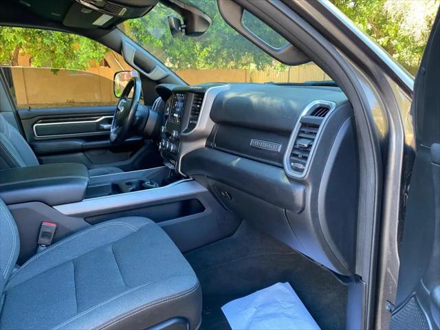 2021 Ram 1500 Big Horn Crew Cab 4x4 5'7" Box