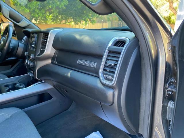 2021 Ram 1500 Big Horn Crew Cab 4x4 5'7" Box