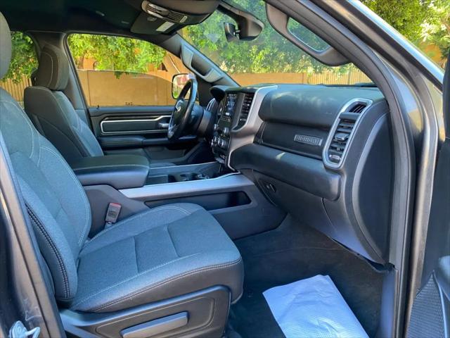 2021 Ram 1500 Big Horn Crew Cab 4x4 5'7" Box