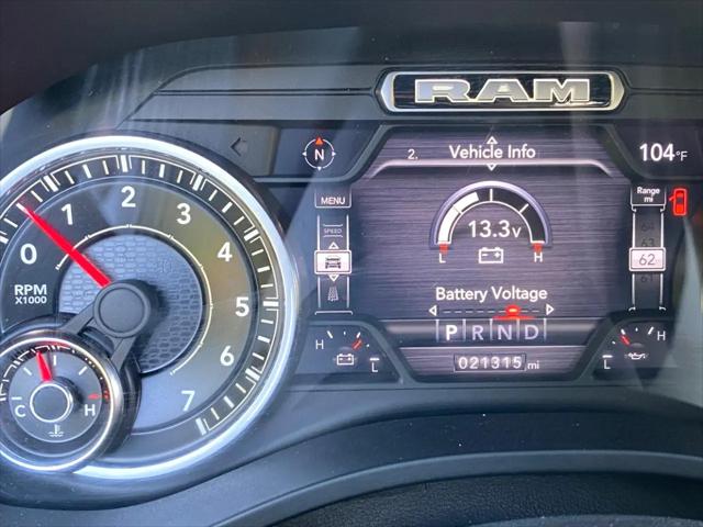 2021 Ram 1500 Big Horn Crew Cab 4x4 5'7" Box