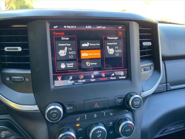 2021 Ram 1500 Big Horn Crew Cab 4x4 5'7" Box
