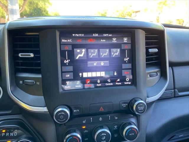 2021 Ram 1500 Big Horn Crew Cab 4x4 5'7" Box