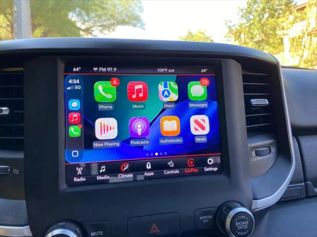 2021 Ram 1500 Big Horn Crew Cab 4x4 5'7" Box