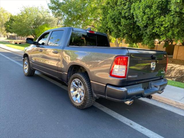 2021 Ram 1500 Big Horn Crew Cab 4x4 5'7" Box