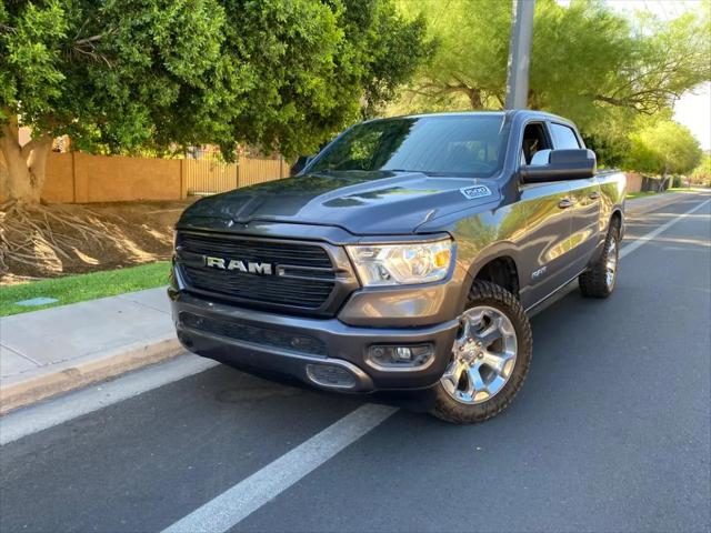 2021 Ram 1500 Big Horn Crew Cab 4x4 5'7" Box