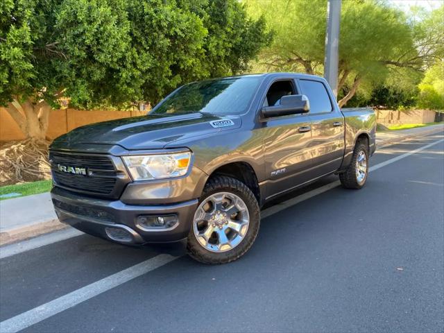 2021 Ram 1500 Big Horn Crew Cab 4x4 5'7" Box