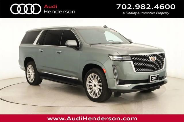 2023 Cadillac Escalade ESV 4WD Premium Luxury for sale in Henderson, NV