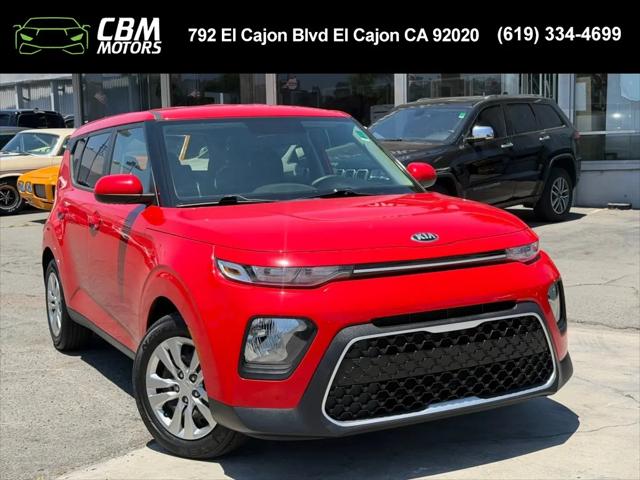 2021 Kia Soul LX for sale in El Cajon, CA