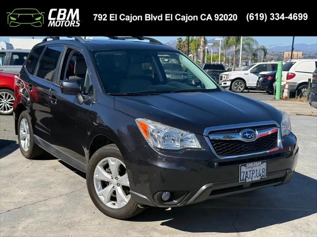 2014 Subaru Forester 2.5i Limited for sale in El Cajon, CA