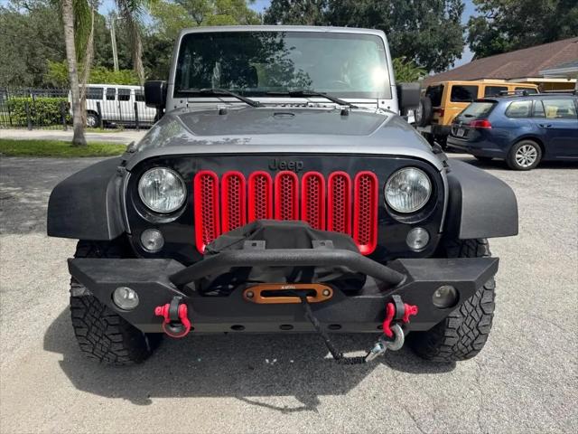 2017 Jeep Wrangler Unlimited Willy Wheeler 4x4 for sale in Tampa, FL