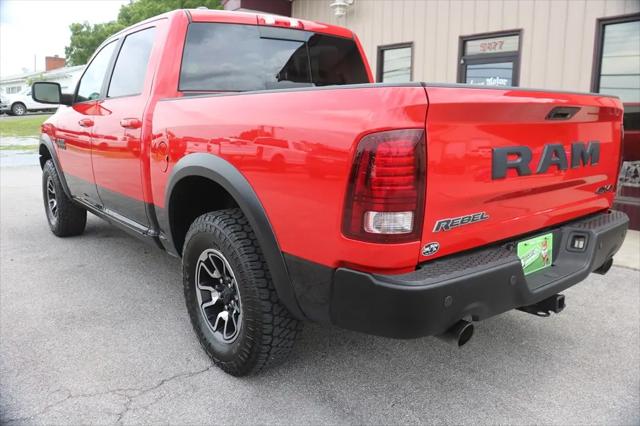2017 Ram 1500 Rebel