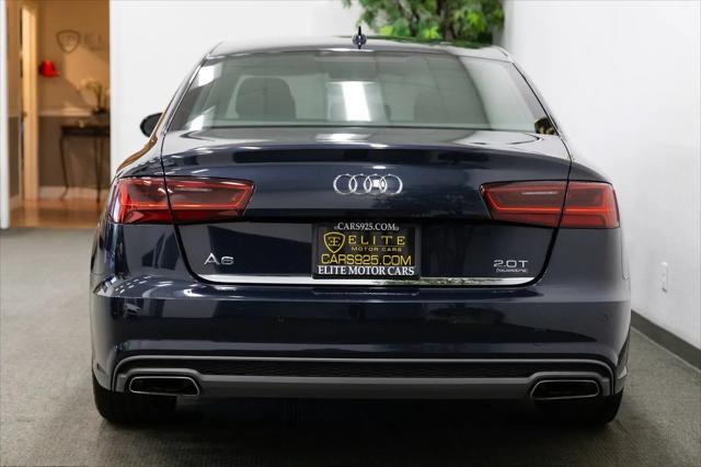 2016 Audi A6 2.0T Premium Plus