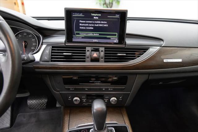 2016 Audi A6 2.0T Premium Plus