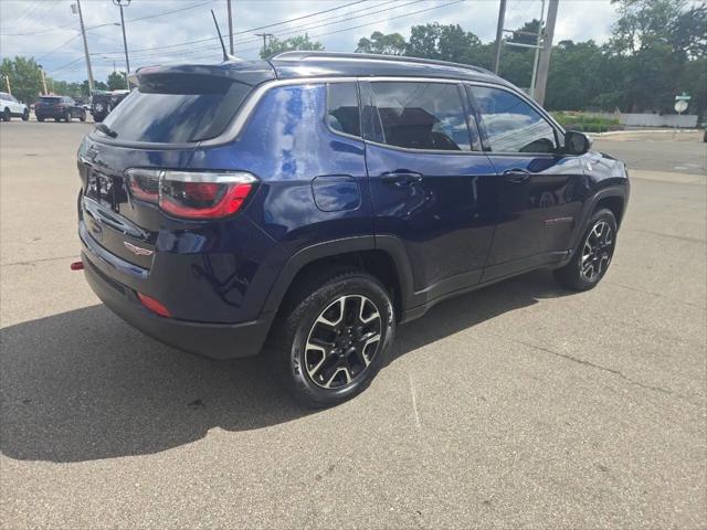 2021 Jeep Compass Trailhawk 4x4