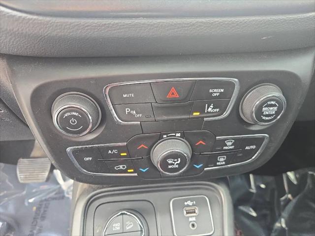 2021 Jeep Compass Trailhawk 4x4