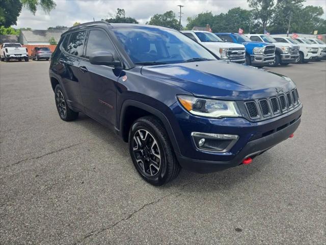 2021 Jeep Compass Trailhawk 4x4