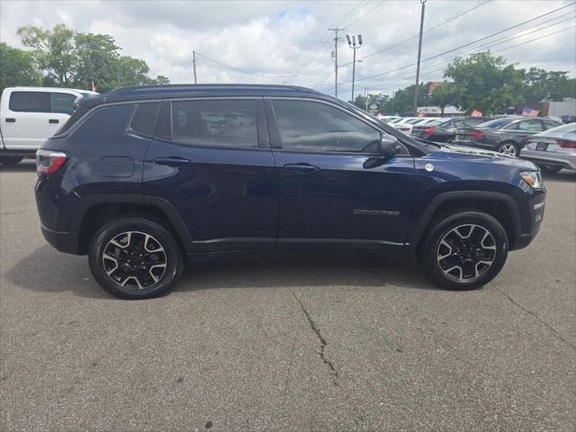 2021 Jeep Compass Trailhawk 4x4
