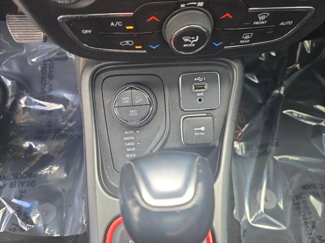 2021 Jeep Compass Trailhawk 4x4