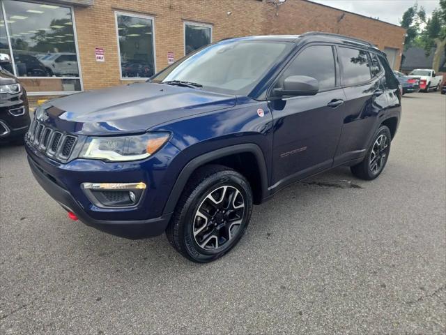 2021 Jeep Compass Trailhawk 4x4