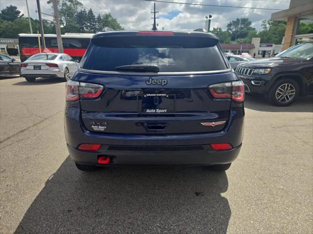 2021 Jeep Compass Trailhawk 4x4