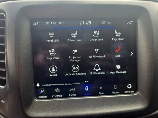 2021 Jeep Compass Trailhawk 4x4