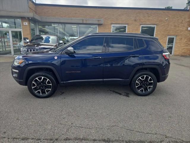2021 Jeep Compass Trailhawk 4x4 for sale in Grand Rapids, MI