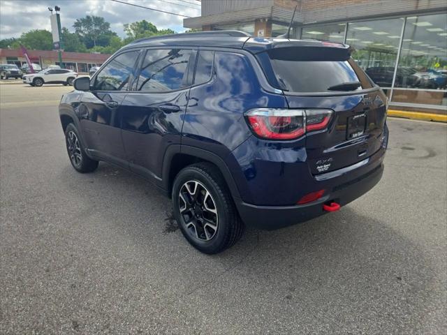 2021 Jeep Compass Trailhawk 4x4