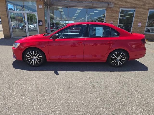 2016 Volkswagen Jetta 1.8T Sport for sale in Grand Rapids, MI