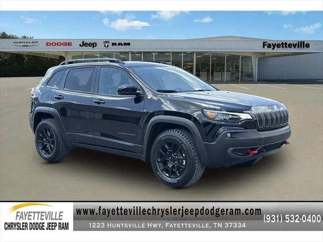 2022 Jeep Cherokee Trailhawk 4x4 for sale in Fayetteville, TN