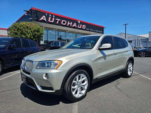 2012 BMW X3 xDrive28i for sale in Bellingham, WA