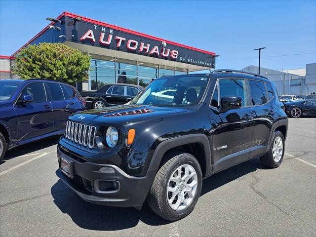 2018 Jeep Renegade Latitude 4x4 for sale in Bellingham, WA