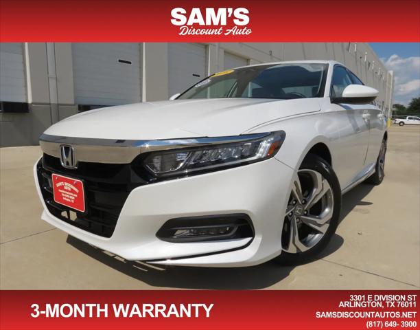 2018 Honda Accord EX for sale in Arlington, TX