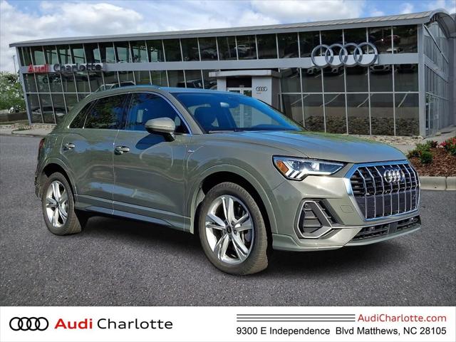 2022 Audi Q3 Premium Plus 45 TFSI S line quattro Tiptronic for sale in Matthews, NC