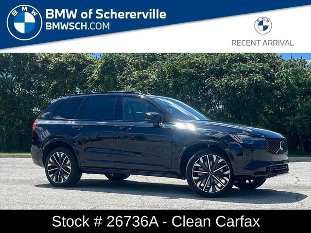 2026 Volvo XC90 Ultra Dark Theme, B6 AWD Gas (mild hybrid), Gasoline, 6 Seats for sale in Schererville, IN
