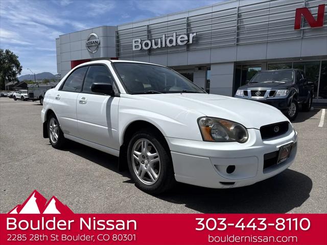 2005 Subaru Impreza RS for sale in Boulder, CO