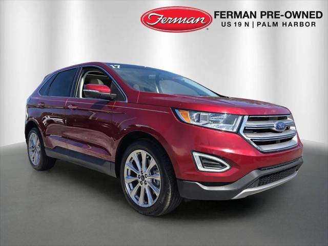 2017 Ford Edge Titanium for sale in Palm Harbor, FL