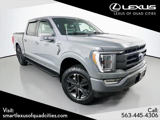 2021 Ford F-150 LARIAT for sale in Davenport, IA