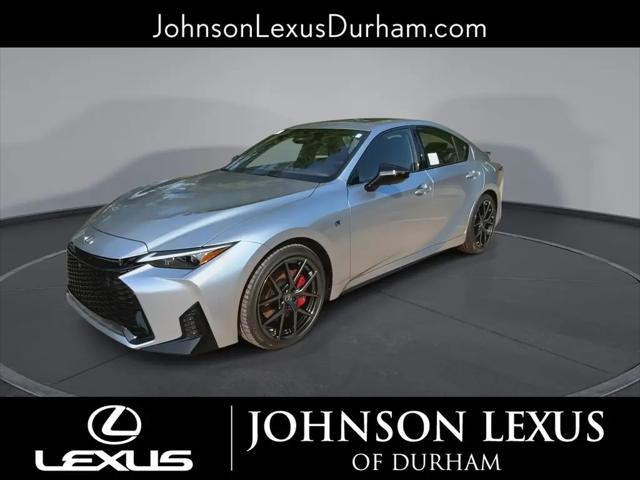 2026 Lexus IS 350 F SPORT