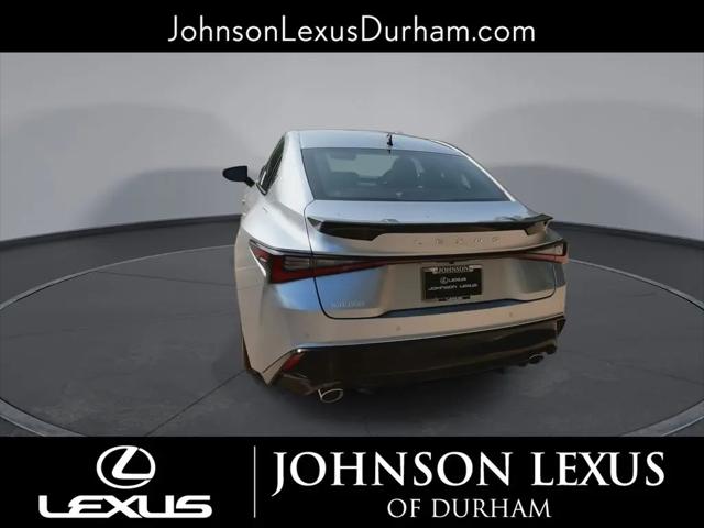 2026 Lexus IS 350 F SPORT