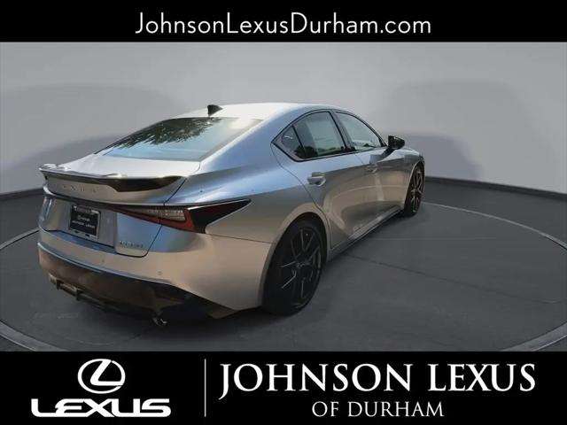 2026 Lexus IS 350 F SPORT