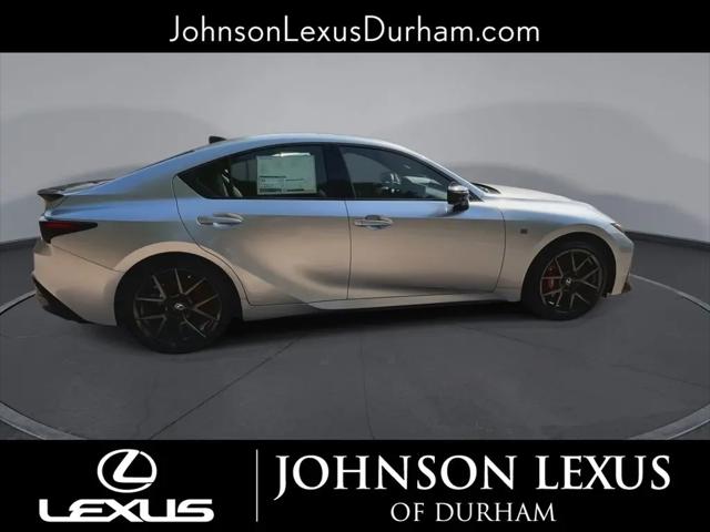 2026 Lexus IS 350 F SPORT