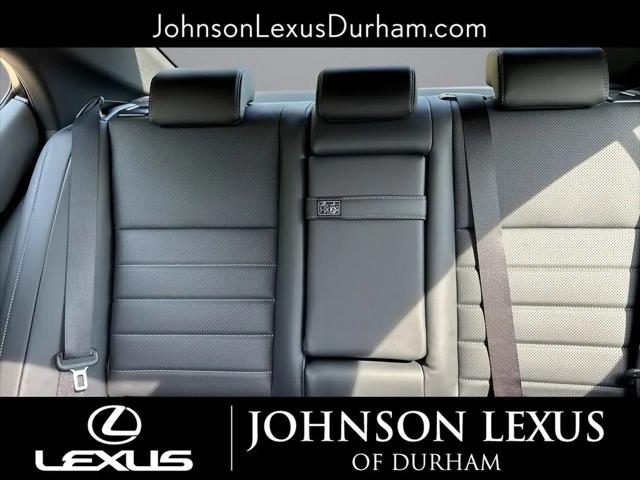 2026 Lexus IS 350 F SPORT
