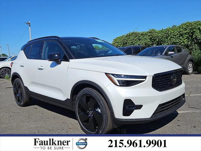 2026 Volvo XC40 Black Edition Ultra, B5 AWD Gas mild hybrid for sale in Trevose, PA