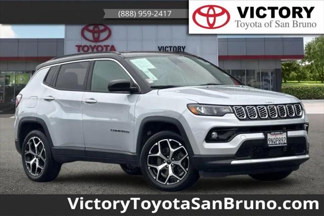 2025 Jeep Compass Limited 4x4 for sale in San Bruno, CA