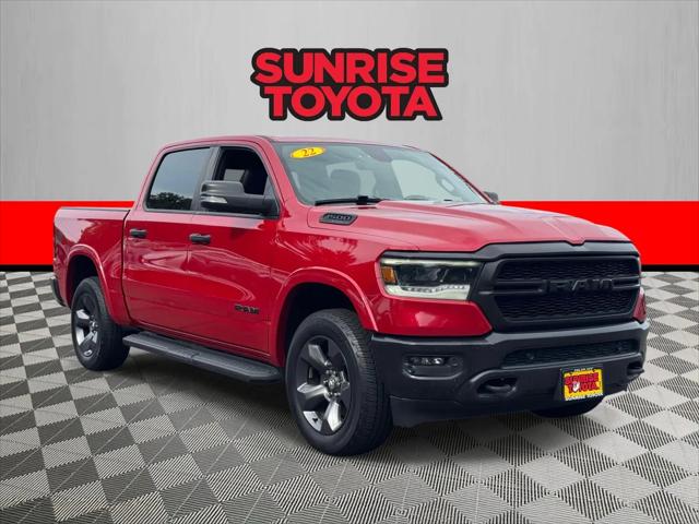 2022 Ram 1500 Big Horn Crew Cab 4x4 5'7" Box for sale in Oakdale, NY