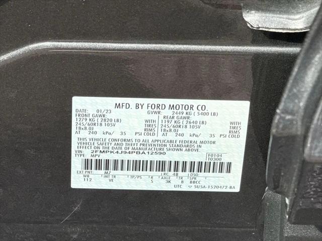 2023 Ford Edge SEL